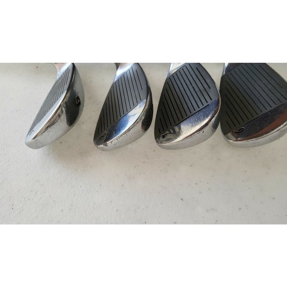 Intech Aspect-X Powersole 6-9 Irons Steel Shaft Regular-Flex Right-Handed - Picture 8 of 10